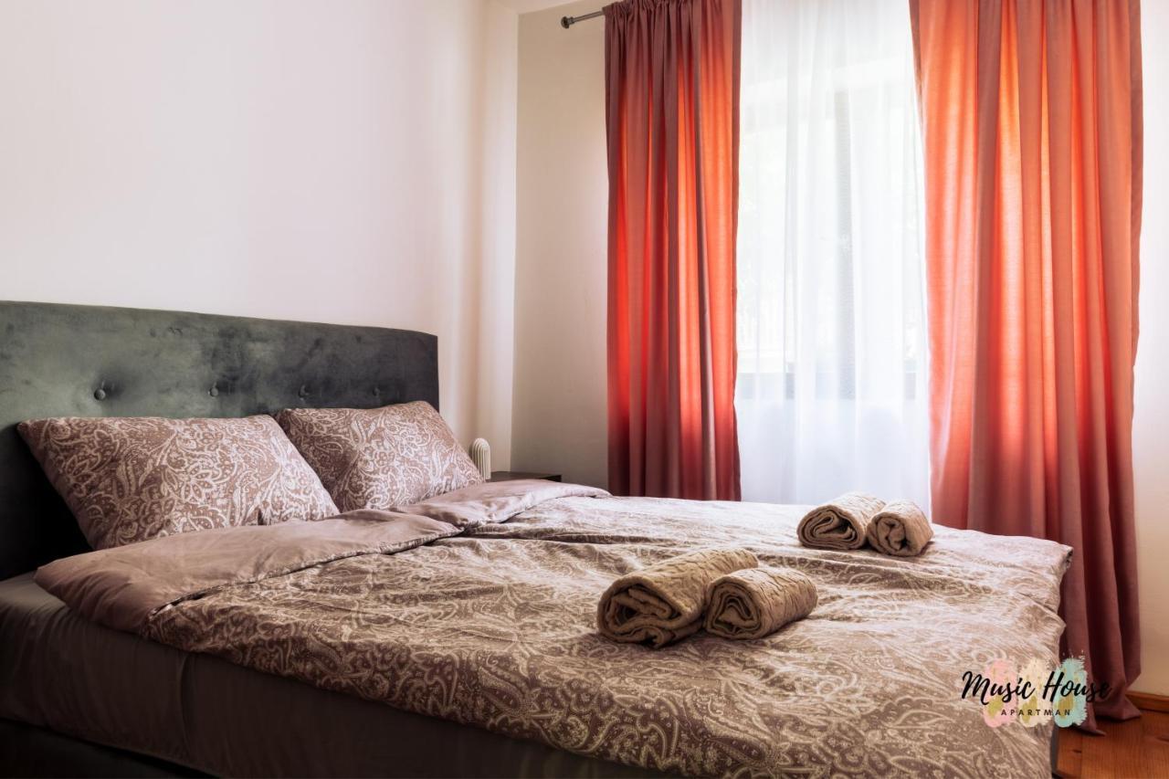 Music House Apartment Tuzla Kültér fotó