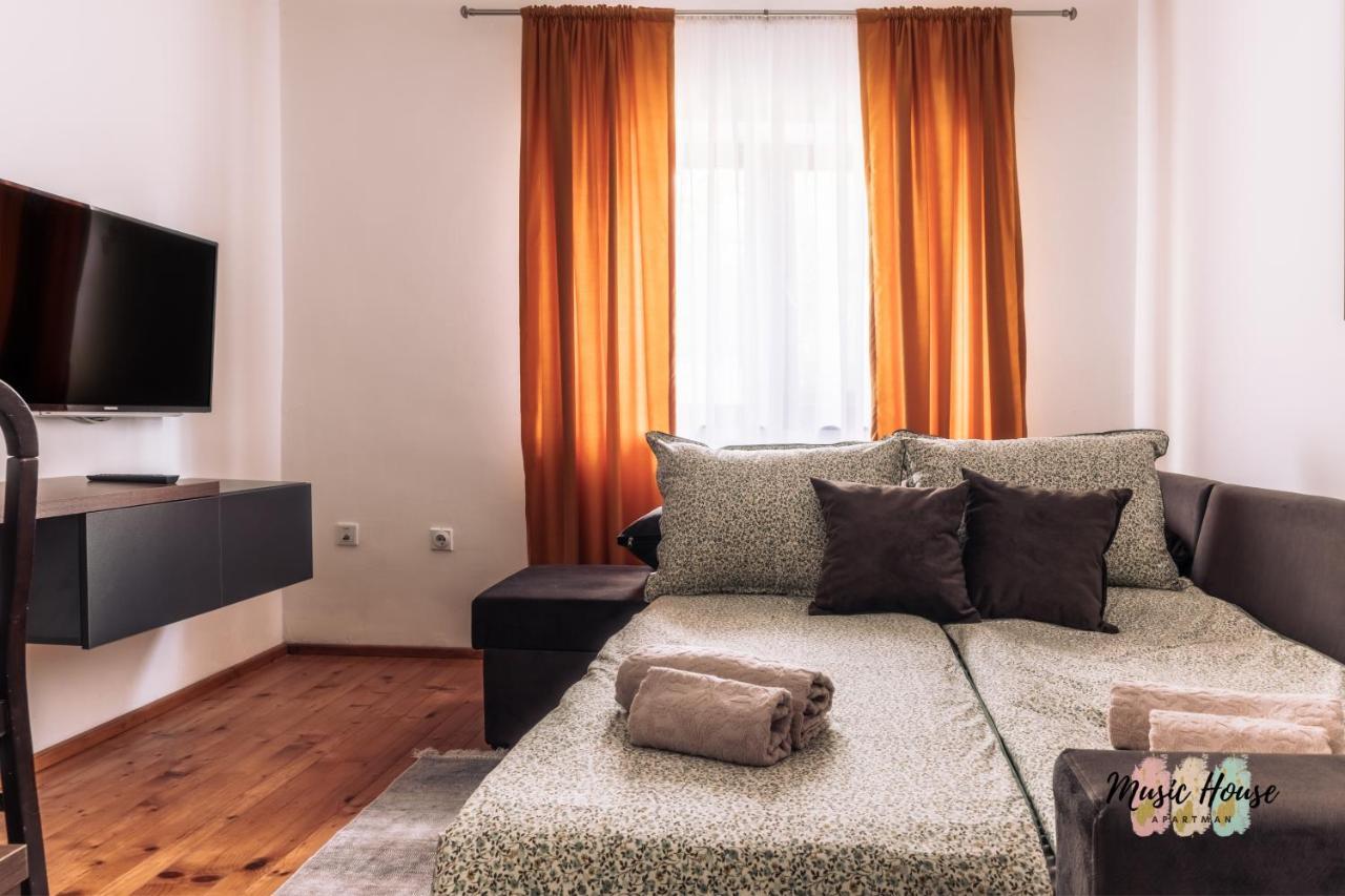 Music House Apartment Tuzla Kültér fotó