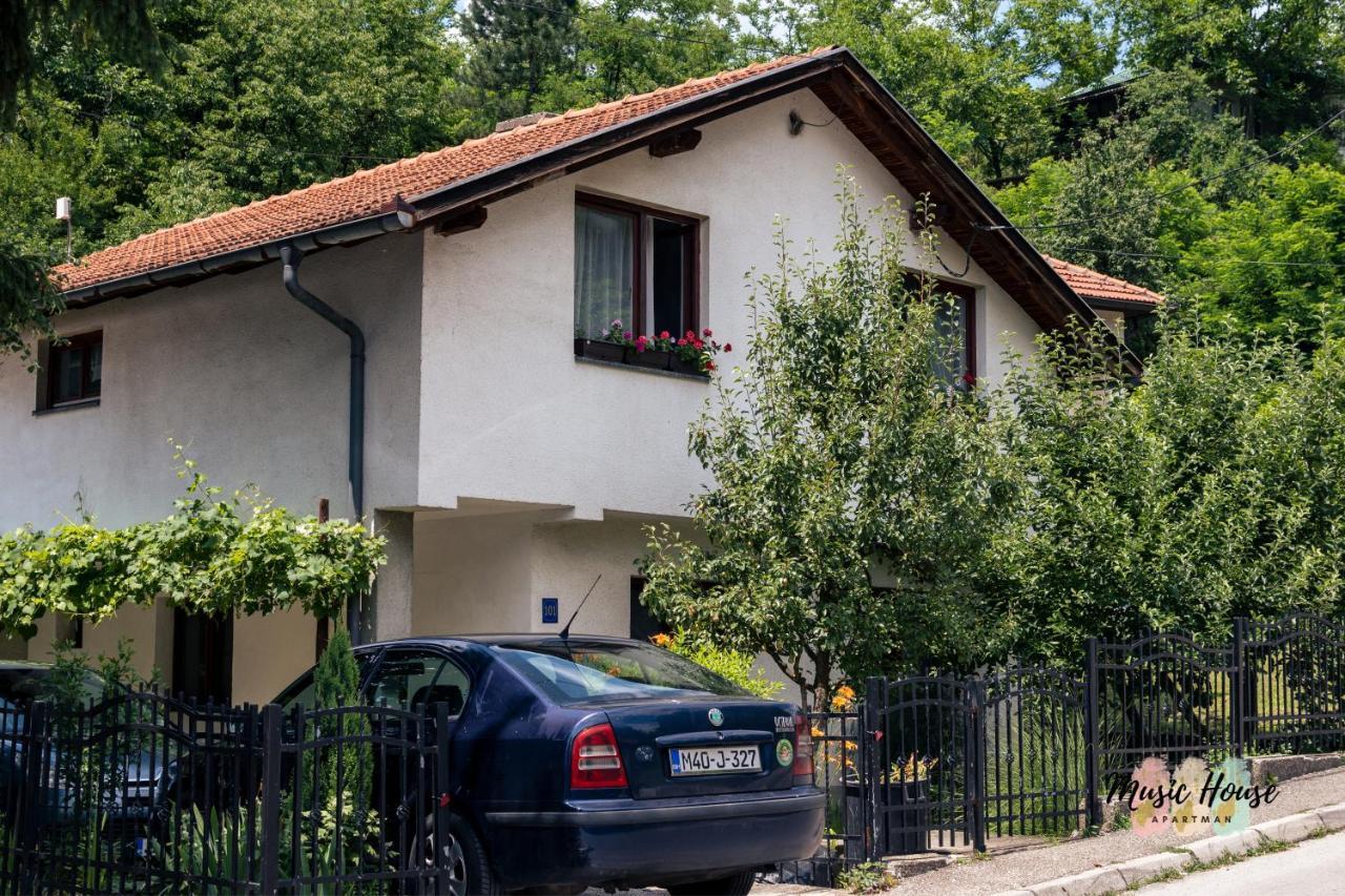 Music House Apartment Tuzla Kültér fotó